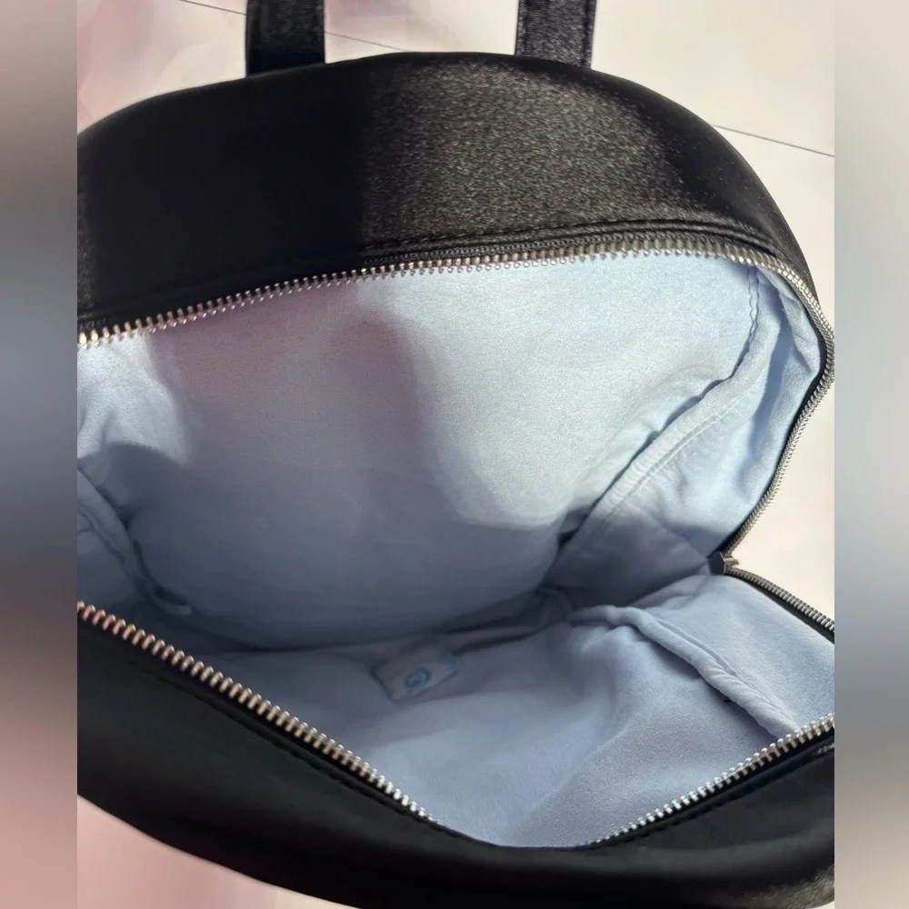 New Mugler Neoprene Backpack Black